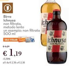 Ichnusa - Birra