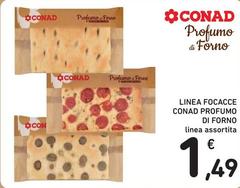 Conad - Linea Focacce