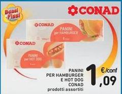 Bassi - Panini Per Hamburger E Hot Dog