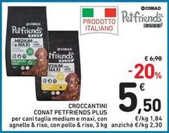 Maxi - Croccantini Petfriends Plus