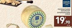 Sapori - Pecorino Sardo Maturo DOP &Dintorni