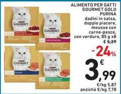 Purina - Alimento Per Gatti Gourmet Gold