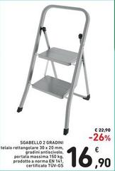 Sgabello 2 Gradini