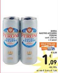 Peroni - Birra Nastro Azzurro