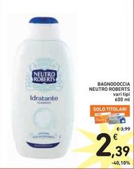 Neutro Roberts - Bagnodoccia