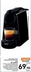 De Longhi - Macchina Caffè Nespresso O Sessa Piani