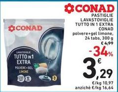Conad - Pastiglie Lavastoviglie Tutto In 1 Extra