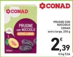Conad - Prugne Con Nocciolo