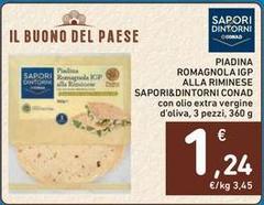 Conad - Piadina Romagnola IGP Alla Riminese Sapori&Dintorni