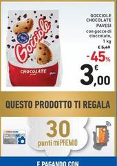 Pavesi - Gocciole Chocolate
