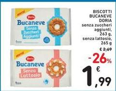 Doria - Biscotti Bucaneve