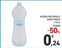 Sant'anna - Acqua Naturale