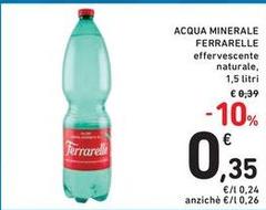 Ferrarelle - Acqua Minerale