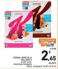 Kelloggs - Cereali Special K