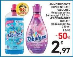 Fabuloso - Ammorbidente Concentrato