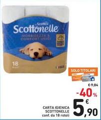 Scottex - Carta Igienica