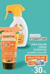 Conad - Linea Solari Essentiae