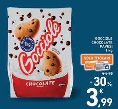 Pavesi - Gocciole Chocolate