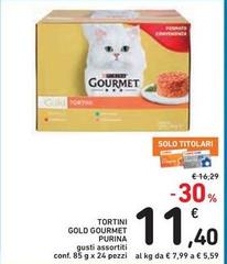 Purina - Tortini Gold Gourmet