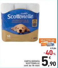 Scottex - Carta Igienica