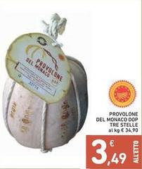Tre stelle - Provolone Del Monaco DOP