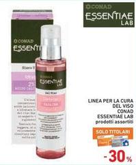 Conad - Linea Per La Cura Del Viso Essentiae Lab