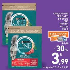 Purina - Croccantini Per Gatti Bifensis One