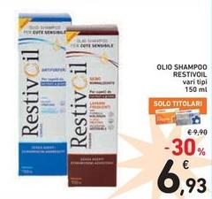 Restivoil - Olio Shampoo