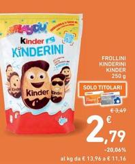Ferrero - Frollini Kinderini