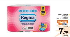 Regina - Carta Igienica Rotoloni