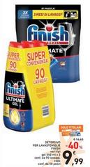 Finish - Detersivo Per Lavastoviglie