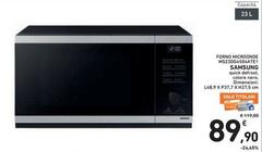Samsung - Forno Microonde MSC3D65AGATI