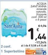 Sant'anna - Acqua