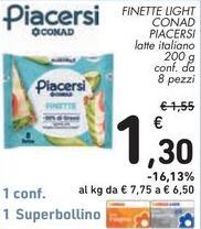 Conad - Finette Light Piacersi