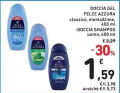 Felce Azzurra - Doccia Gel