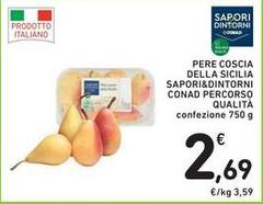 Conad - Pere Coscia Della Sicilia Sapori&Dintorni Percorso Qualità