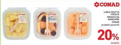 Conad - Linea Frutta Fresca Pronta Da Mantare