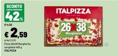Italpizza - Pizza Margherita Surgelata