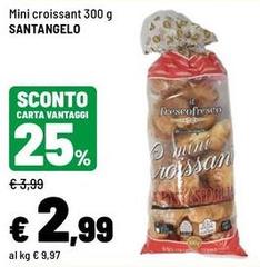 Santangelo - Mini Croissant