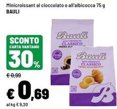 Bauli - Minicroissant Al Cioccolato O All'Albicocca