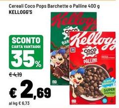 Kelloggs - Cereali Coco Pops Barchette O Palline