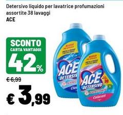 Ace - Detersivo Liquido Per Lavatrice