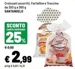Santangelo - Croissant Assortiti, Farfalline E Treccine