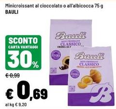 Bauli - Minicroissant Al Cioccolato O All'Albicocca