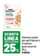 Purina - Alimento Umido Per Gatti Nature's Creations