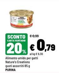 Purina - Alimento Umido Per Gatti Nature's Creations
