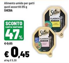 Sheba - Alimento Umido Per Gatti