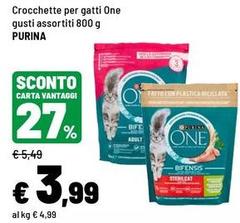 Purina - Crocchette Per Gatti One