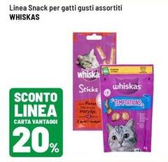 Whiskas - Linea Snack Per Gatti