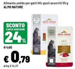 Almo Nature - Alimento Umido Per Gatti Hfc